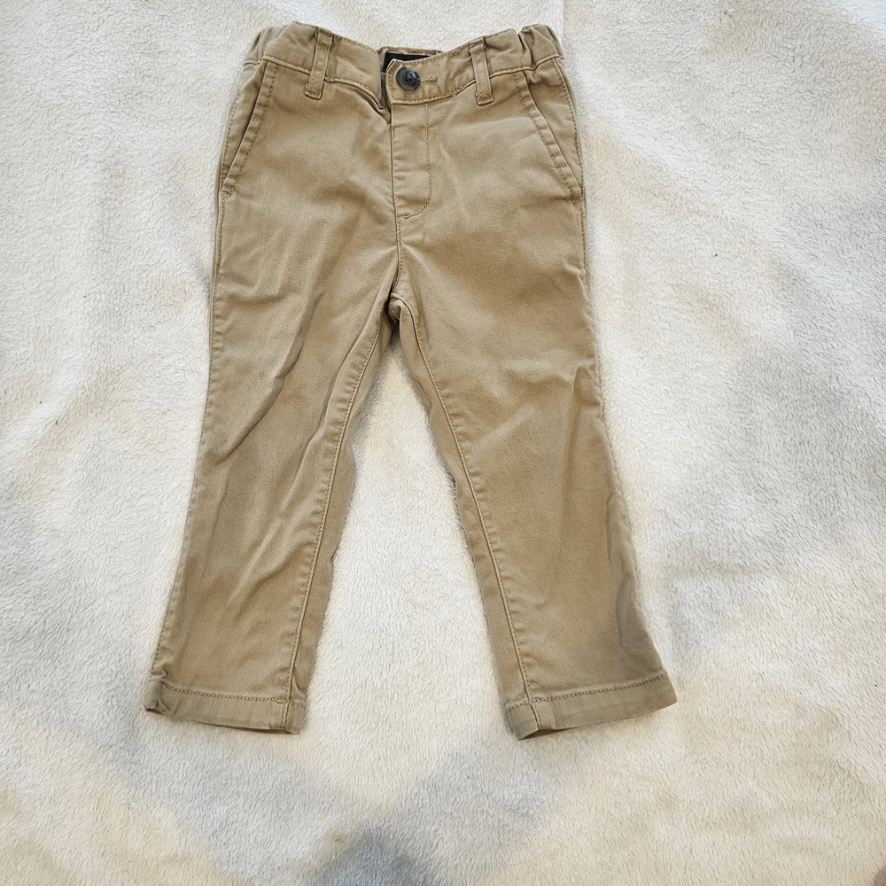 The Children's Place Tan Chino Pants for Kids